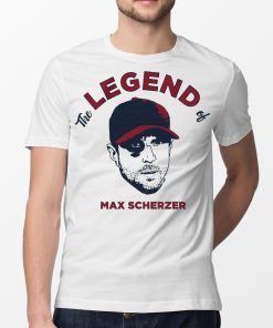 Mens The Legend of Max Scherzer T-Shirt