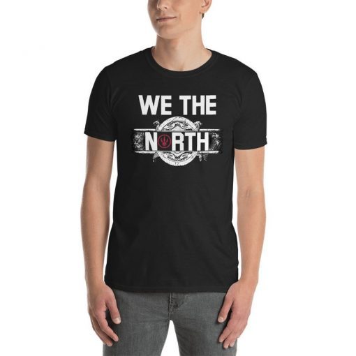 Mens Toronto Raptors We the North Basketball Champions t shirt