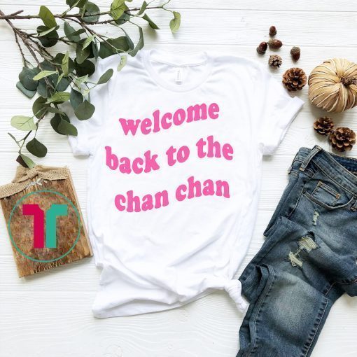 Mens Welcome Back to the Chan Chan Pocket T-Shirts