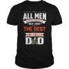Miami Hurricanes Best Dad Tee Shirt