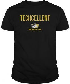 Michigan Tech Huskies Techcellent T-Shirt