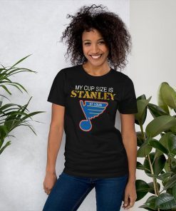 My Cup Size Is Stanley Cup shirt Stanley,Hockey Shirt,Hockey Life, Stanley Cup Playoffs,Hockey Fan Shirt
