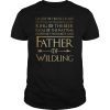 My Hair The House The Kids Life It's All Chaos Daddy Of Tee T-Shirt