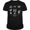 My birds better than you bird Madrid 19 final shirt
