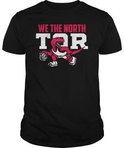 NBA Finals Champions 2019 T-Shirt We Are North Tee