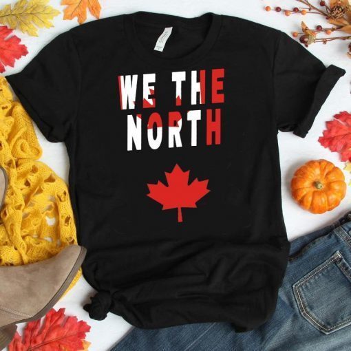 NBA Toronto Raptors We The North Basketball Champions Shirt