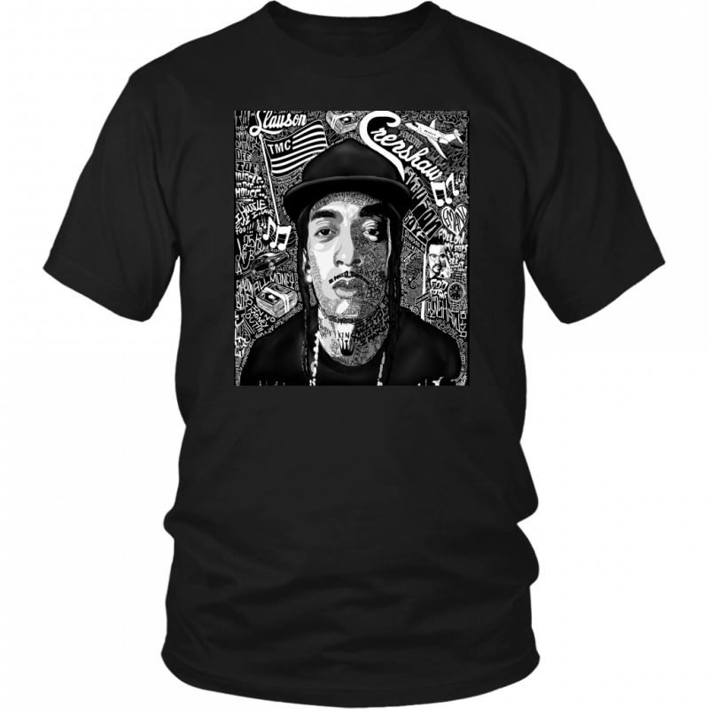 nipsey tee shirts