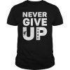Never Give Up YNWA T-shirt