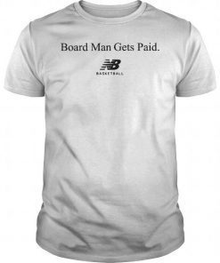 New Balance Board Man Gets Paid Basketball Shirt