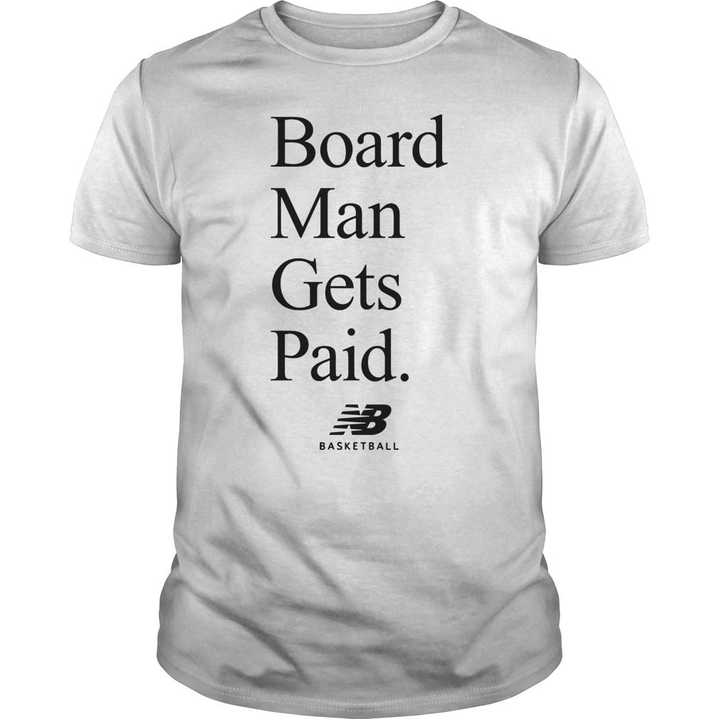new balance board man get paid
