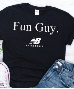 New Balance Fun Guy Shirt Kawhi Leonard Toronto Raptors T-Shirt