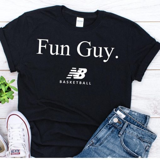 New Balance Fun Guy Shirt Kawhi Leonard Toronto Raptors T-Shirt