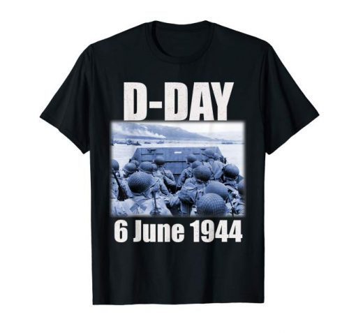 Nice Design Normandy Landings Invasion D-Day T-shirts