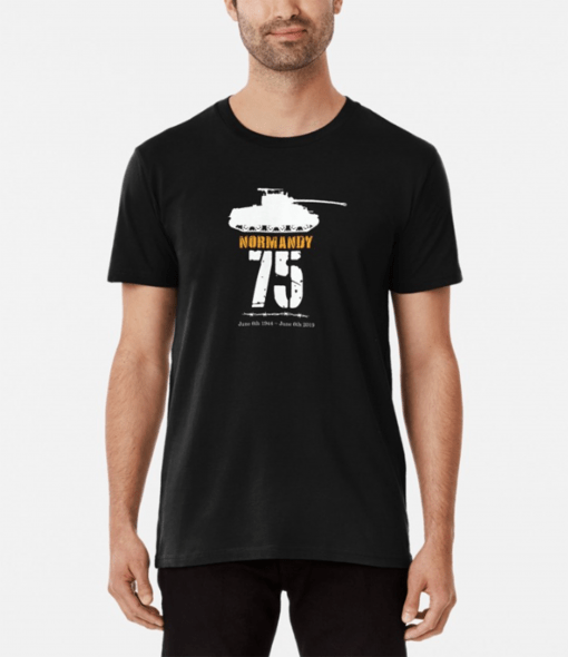 Nice Design Normandy Landings Invasion D-Day Tee shirts