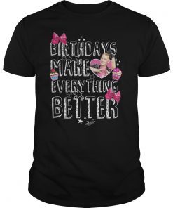 Nickelodeon JoJo Siwa Better Birthdays T-Shirt