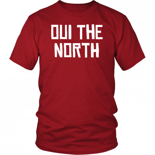 OUI THE NORTH SHIRT TORONTO RAPTORS