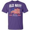 Old Navy Purple Flag 2019 Fourth of July T-Shirt