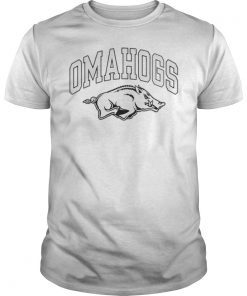 OmaHogs Baseball Arkansas Razorbacks Shirt