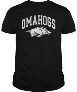 OmaHogs Baseball Arkansas Razorbacks T-Shirt