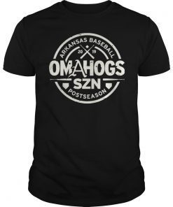 OmaHogs SZN Arkansas Baseball 2019 T-Shirt