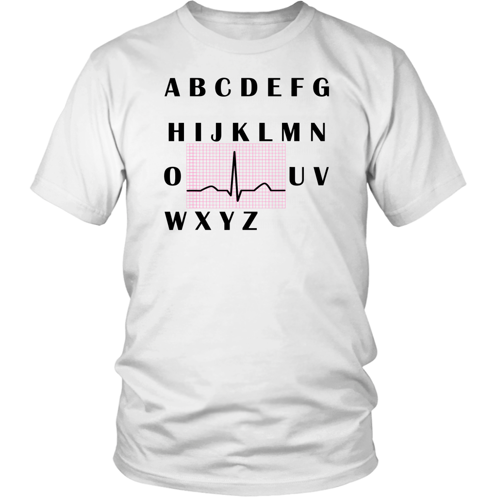 pqrst wave shirt