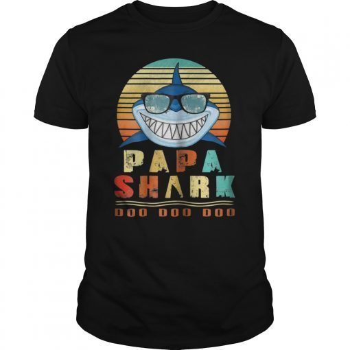 Papa Shark T-Shirt