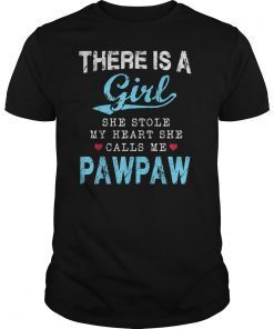 Pawpaw Gifts Shirts She Stole My Heart Tee