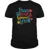 Peace Love & Summer Break T-Shirt