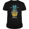 Pineapple Sunglasses Rainbow Pride LGBT T-Shirt
