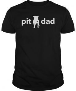 Pit Papa Pitbull Dog T-Shirt