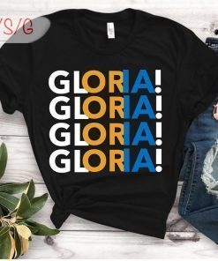 Play Gloria ST. Louis hockey Shirt, Stl Blue Play Gloria , Gloria Blues Shirt