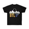 Play Gloria STL BLUES T shirt Unisex Ultra Cotton Tee