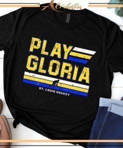 Play Gloria St Louis Unisex T-Shirt