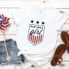 Play Like A Girl Shirt - USA Women's Soccer Tee - Women's National Team T-Shirt - World Cup Tee - Championship Shirt - Soccer T-Shirt
