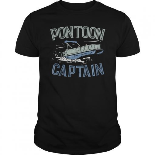 Pontoon Boat Captain T-Shirt