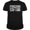 Pontoon Captain Shirt Family Boat Tri Toons Nautical Hat