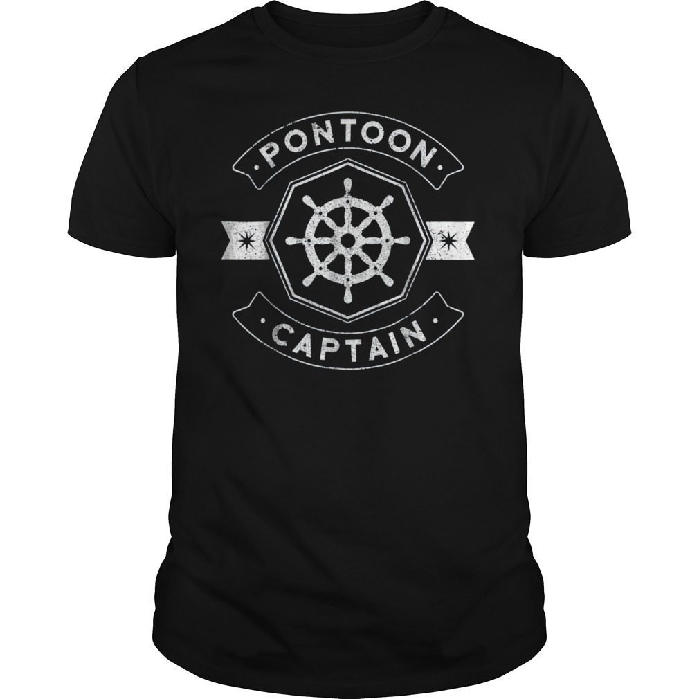 Pontoon Captain T-Shirt - ShirtsMango Office