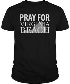 Pray for Virginia Beach Shirt