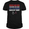 Put It In Reverse Back Up Terry Funny 4th of July Fireworks T-Shirts