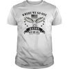 Q Anon T-shirt WWG1WGA American Flag Eagle Patriotic