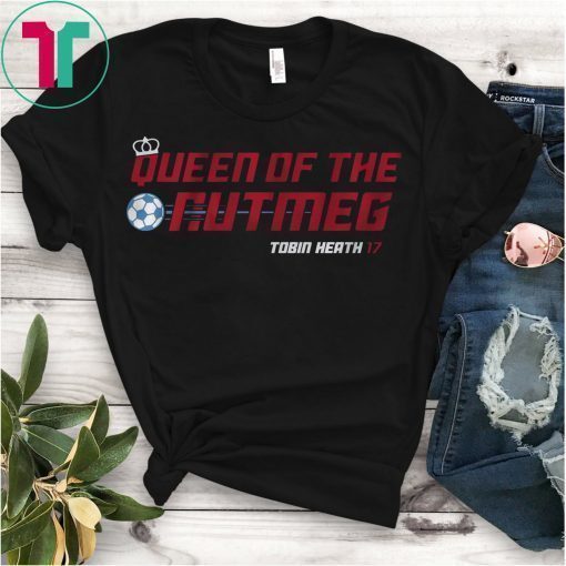 Queen of The Nutmeg Tobin Heath T-Shirt