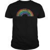 Gay Pride Rainbow Shirt LGBT Pride perfect gift for gays, bisexuals, transgenders, human rights activists and allies to show your love, support and stand for Gay Rights. Birthday T-Shirt Gift. Mother's Day Gift. Father's Day Gift for Bi, Trans, Homosexual. Wear this Gay Pride Rainbow shirt for attending gay rights rallies, marches and parades for equality and justice for all. Perfect for non binary gender identity, LGBTQ pride, gender queer, transgender pride and non binary gay pride events.