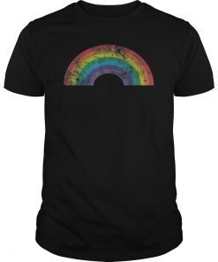 Gay Pride Rainbow Shirt LGBT Pride perfect gift for gays, bisexuals, transgenders, human rights activists and allies to show your love, support and stand for Gay Rights. Birthday T-Shirt Gift. Mother's Day Gift. Father's Day Gift for Bi, Trans, Homosexual. Wear this Gay Pride Rainbow shirt for attending gay rights rallies, marches and parades for equality and justice for all. Perfect for non binary gender identity, LGBTQ pride, gender queer, transgender pride and non binary gay pride events.