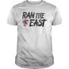 Ran The East Toronto Raptors NBA Finals Champions 2019 T-Shirt