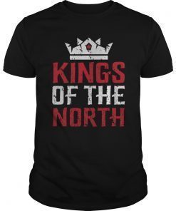 Raptors Kings of the North NBA Champions 2019 Finals TShirt