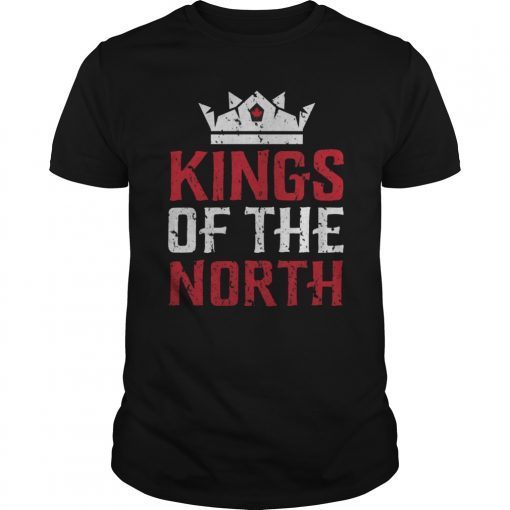 Raptors Kings of the North NBA Champions 2019 Finals TShirt