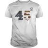 Re-Elect Trump President Shirt 2020 Election America Tee