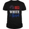 Red White Blessed Shirt 4th of July Cute Patriotic America TShirts