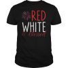 Red White & Blessed T-shirts