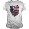 Red, White and Blessed 4th of July Shirt for Christian tee